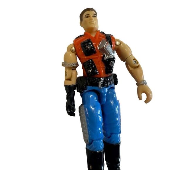 Mercer V.1 Vintage 1987 Hasbro GI Joe ARAH Action Figure - Picture 4 of 10